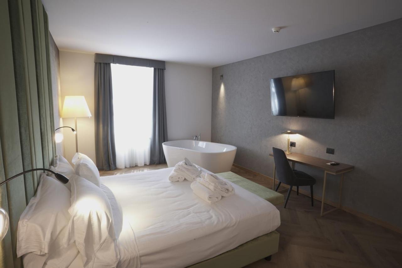 Palazzo Santo Spirito Hotel Bergamo Kültér fotó